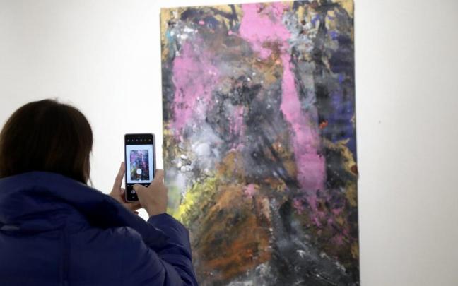 Juan Luis Goenaga expone sus últimos trabajos en la galería Ekain