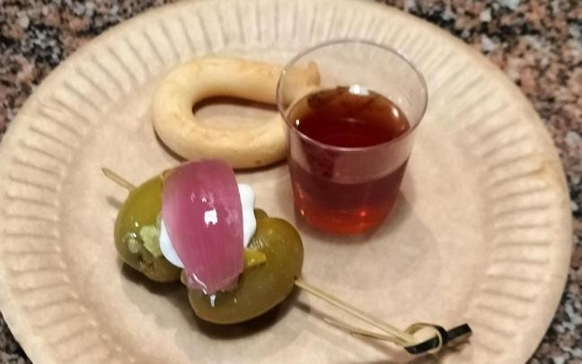 La imaginación vuela en las gordales rellenas y vermut.