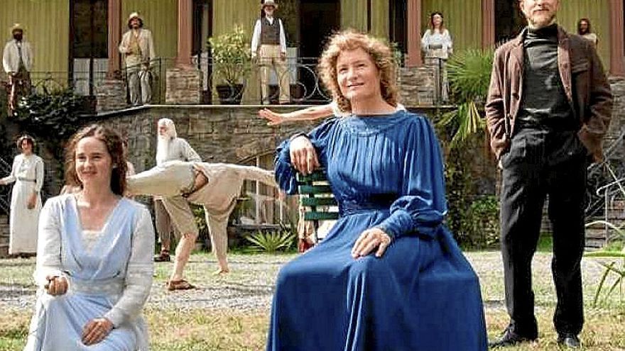 'La fotógrafa de Monte Veritá'