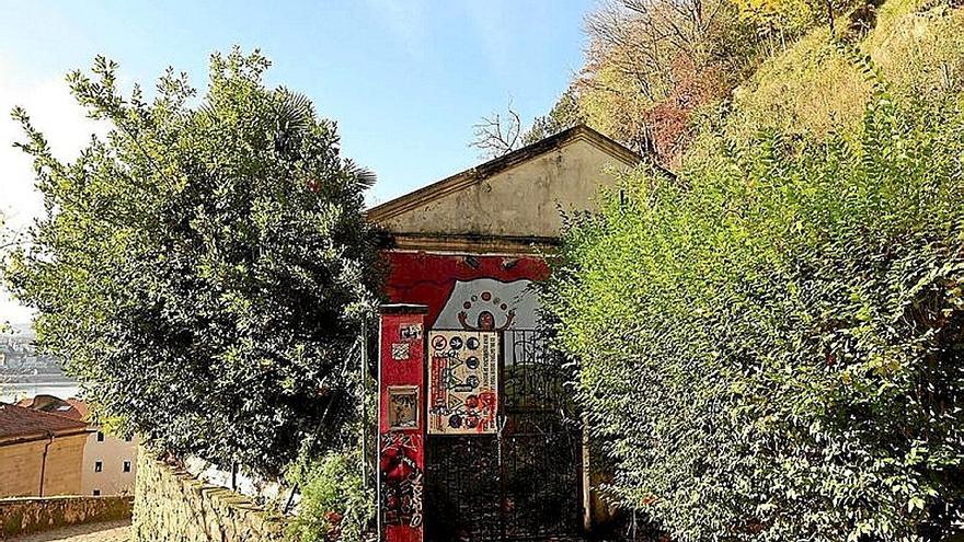 Casa del Guarda, cerrada desde hace tres años.