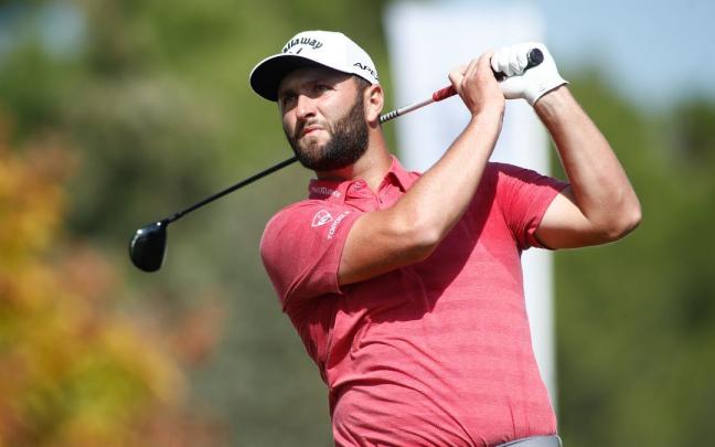 El golfista vizcaino, Jon Rahm. El golfista vizcaino, Jon Rahm.