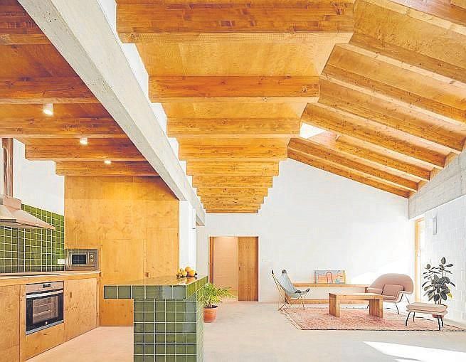 Argazkietan, ELE arkitektura eta TARTE arkitekturaren proiektuaren barne eta kanpo espazioak.