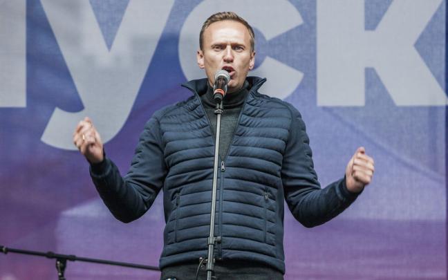 El líder opositor ruso Alexéi Navalni. El líder opositor ruso Alexéi Navalni.