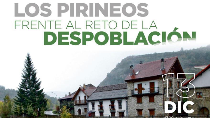 Imagen del próximo Foro Hiria "Los Pirineos frente al reto de la despoblacióbn"