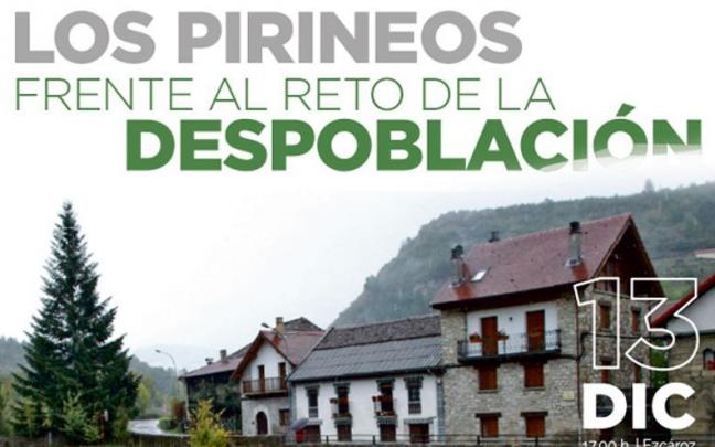 Imagen del próximo Foro Hiria "Los Pirineos frente al reto de la despoblacióbn" Imagen del próximo Foro Hiria "Los Pirineos frente al reto de la despoblacióbn"