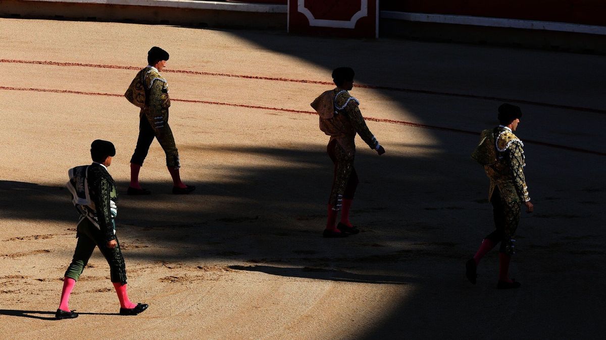 Imagen previa a la corrida del 12 de julio