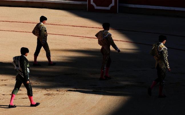 Imagen previa a la corrida del 12 de julio
