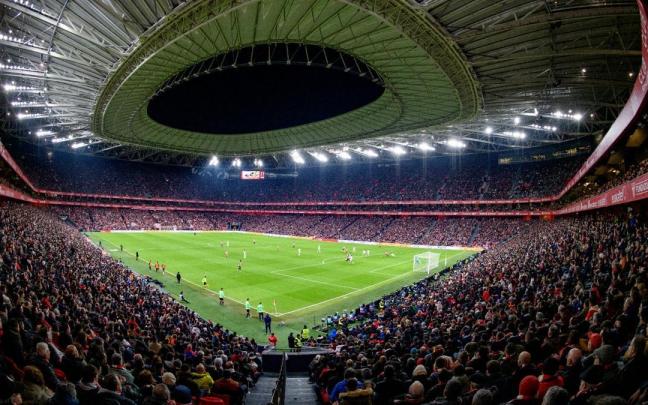 49.316 espectadores han presenciado el encuentro entre el Athletic y el Real Madrid.