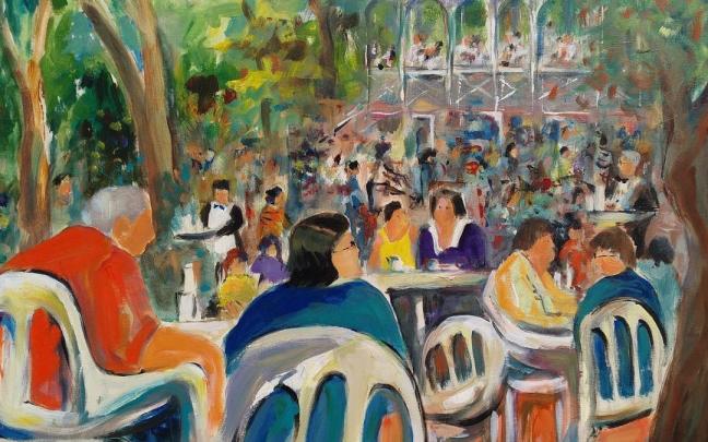 Exposici&oacute;n de Paz Espada en Fundaci&oacute;n Vital