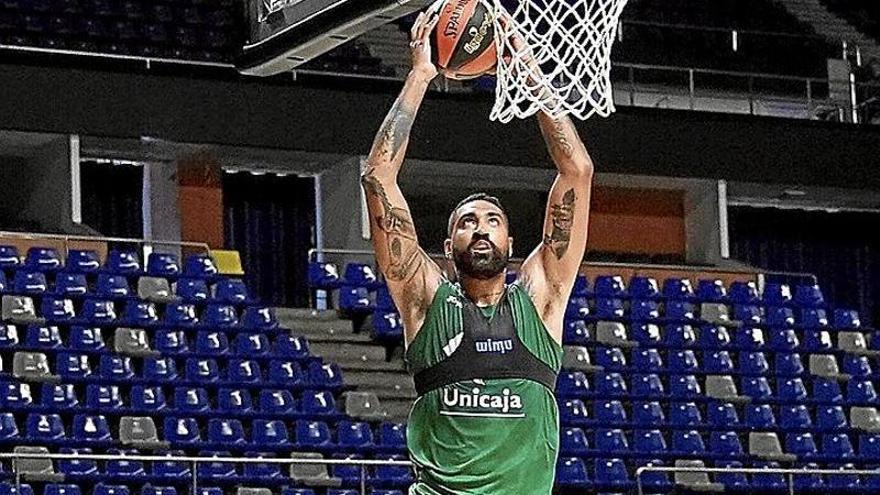 Augusto Lima, pívot del Unicaja.