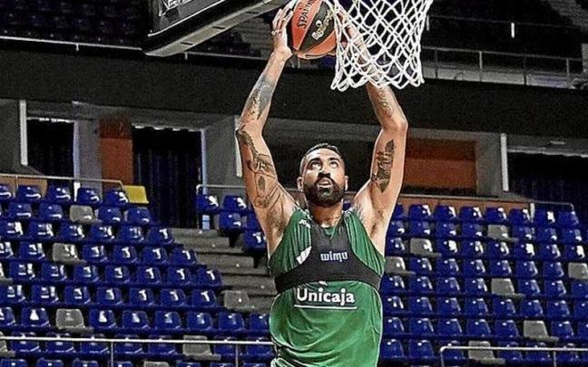Augusto Lima, pívot del Unicaja.