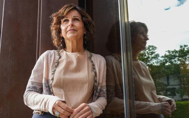 La secretaria de Acción Exterior del Gobierno vasco, Marian Elorza