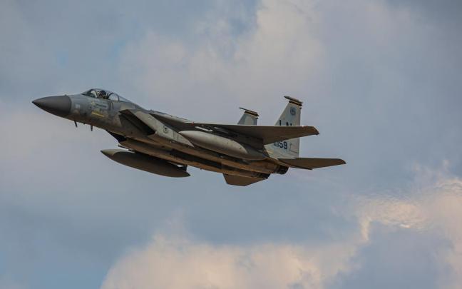 Los objetos voladores han sido derribados por cazas estadounidenses.