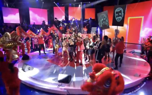 Arranque de 'Mediafest Night Fever'.