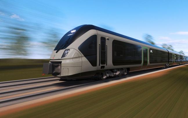 Modelo de las unidades que CAF entregar&aacute; a Suecia.