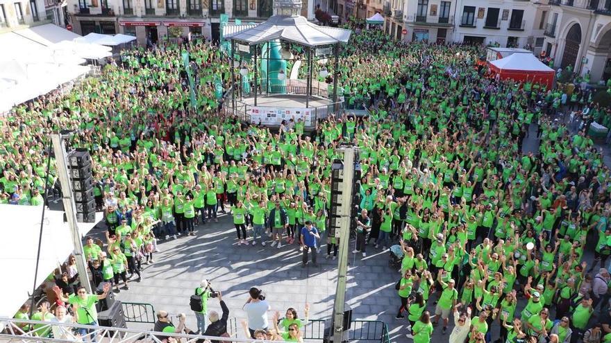 V Marcha de la Ribera Contra el Cáncer