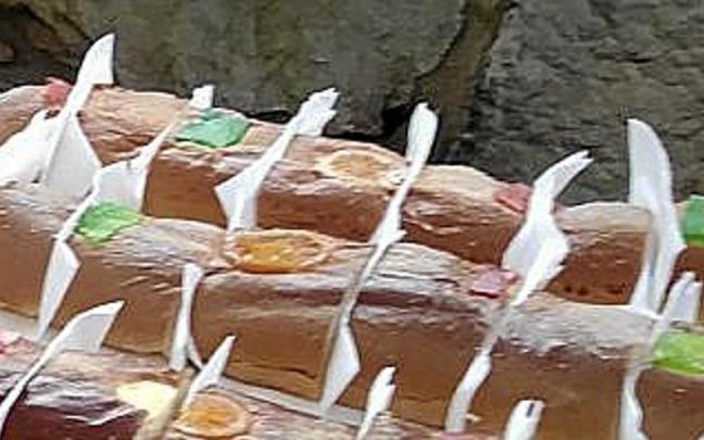 Roscón de Reyes. | FOTO: O. P. Roscón de Reyes. | FOTO: O. P.