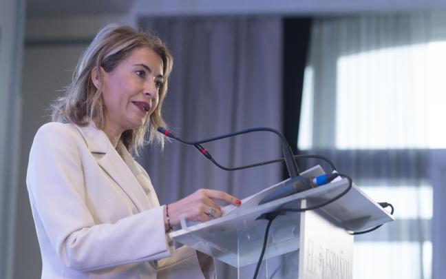 La ministra de Transportes, Movilidad y Agenda Urbana, Raquel Sánchez La ministra de Transportes, Movilidad y Agenda Urbana, Raquel Sánchez