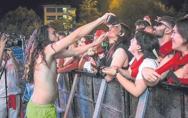 Ben Yart bere kontzertuetako batean.