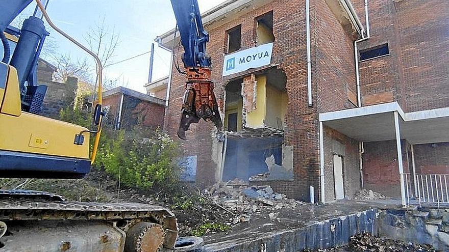 Faustino Orbegozo geriatriko zaharra, atzo. | ARGAZKIA: A.Z.