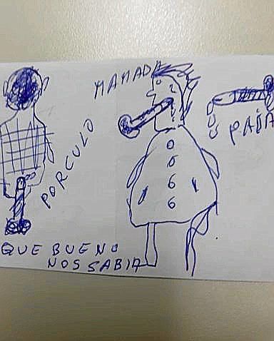 Escrito denunciado.