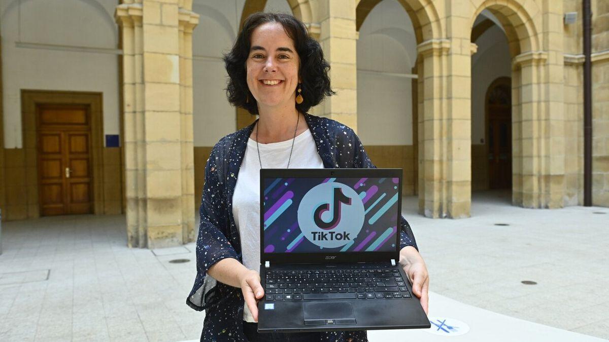 Lorena Fernández Álvarez, directora de Comunicación Digital de la Universidad de Deusto