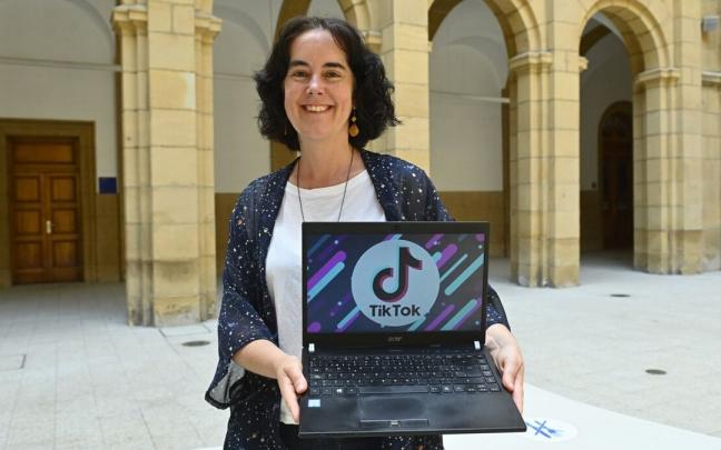 Lorena Fernández Álvarez, directora de Comunicación Digital de la Universidad de Deusto Lorena Fernández Álvarez, directora de Comunicación Digital de la Universidad de Deusto