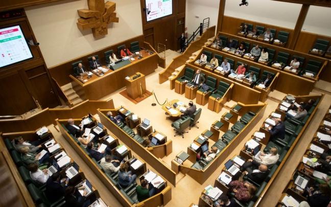 El Parlamento Vasco, en Vitoria-Gasteiz. El Parlamento Vasco, en Vitoria-Gasteiz.