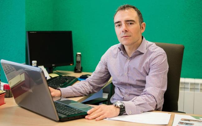 Ángel Medina, director de la agencia Meatzaldeko Behargintza.