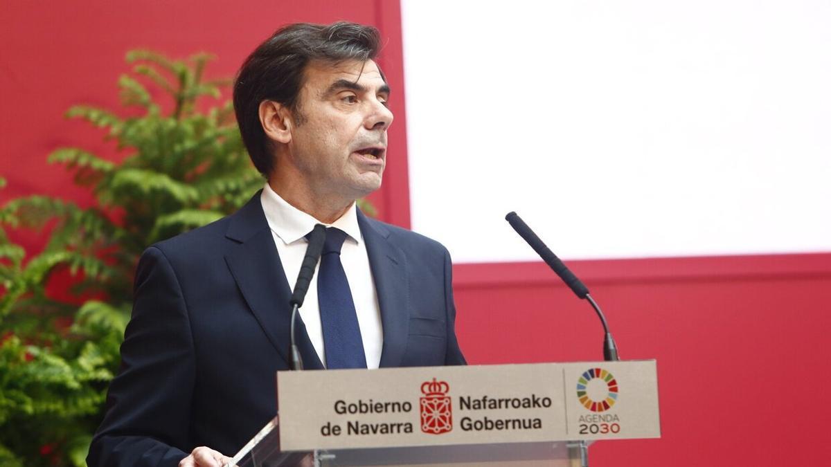 Entrega de la Medalla de Oro de Navarra