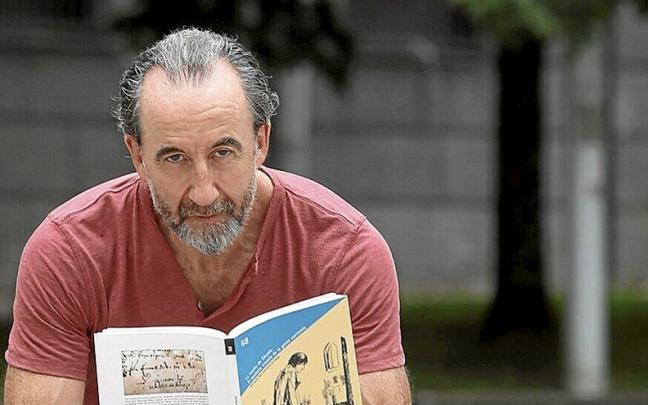 “La historia de Elkano y Euskadi ha sido borrada y escrita por encima por Franco, Martínez de Navarrete y la Iglesia” “La historia de Elkano y Euskadi ha sido borrada y escrita por encima por Franco, Martínez de Navarrete y la Iglesia”