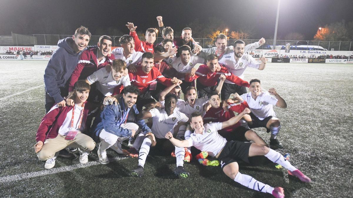 Tarde de gloria para el fútbol vizcaino