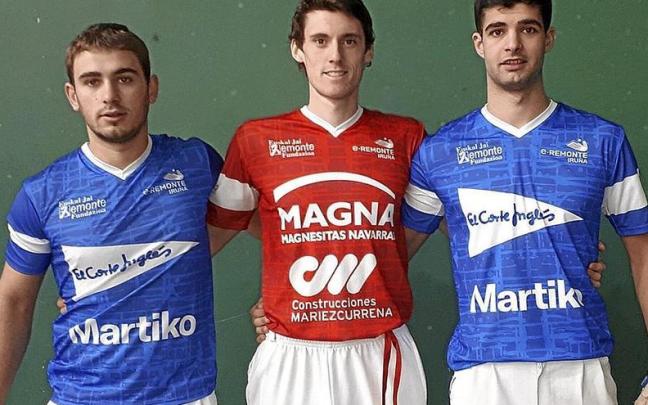 Otano y Jabalera, a ‘semis’ del Individual de Navidad.