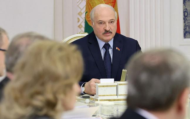 El presidente bielorruso Aleksandr Lukashenko. El presidente bielorruso Aleksandr Lukashenko.