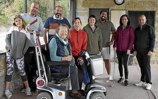 Golf para la Asociación de Esclerosis Múltiple Golf para la Asociación de Esclerosis Múltiple