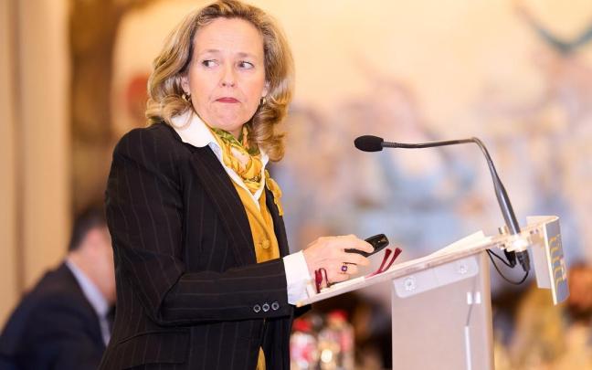 Nadia Calviño, vicepresidenta primera y ministra de Asuntos Económicos. Nadia Calviño, vicepresidenta primera y ministra de Asuntos Económicos.