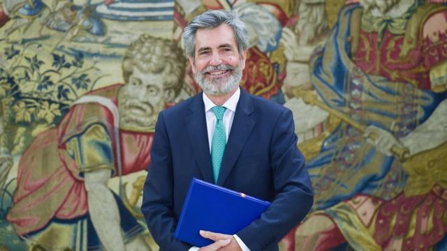 Carlos Lesmes, presidente del Consejo general del Poder Judicial.