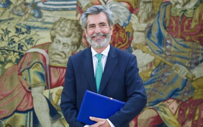 Carlos Lesmes, presidente del Consejo general del Poder Judicial. Carlos Lesmes, presidente del Consejo general del Poder Judicial.