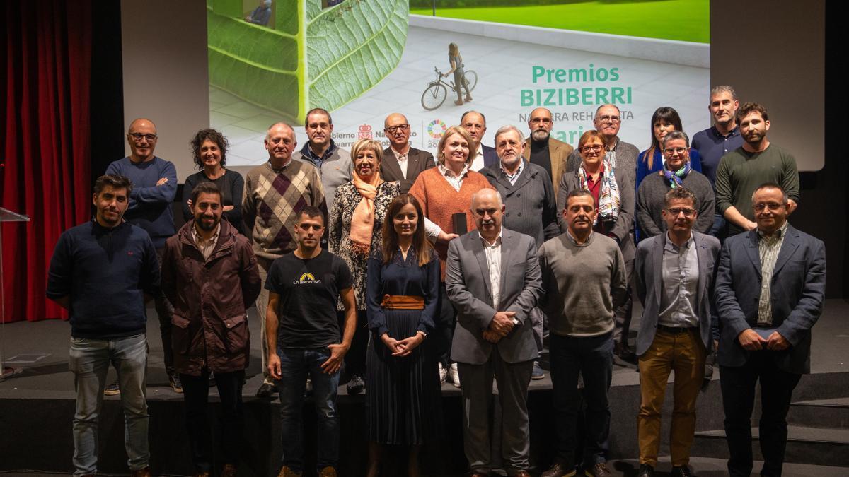 Gala de entrega del III Premio Biziberri de rehabilitación. Habrá foto de todos los premiados y del proyecto ganador