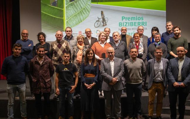 Gala de entrega del III Premio Biziberri de rehabilitación. Habrá foto de todos los premiados y del proyecto ganador