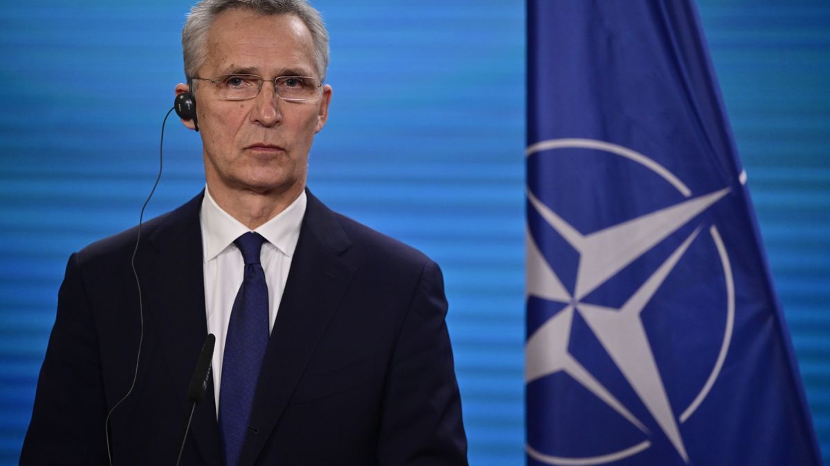 El secertario de la OTAN, Jens Stoltenberg.