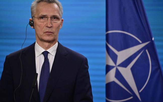 El secertario de la OTAN, Jens Stoltenberg. El secertario de la OTAN, Jens Stoltenberg.