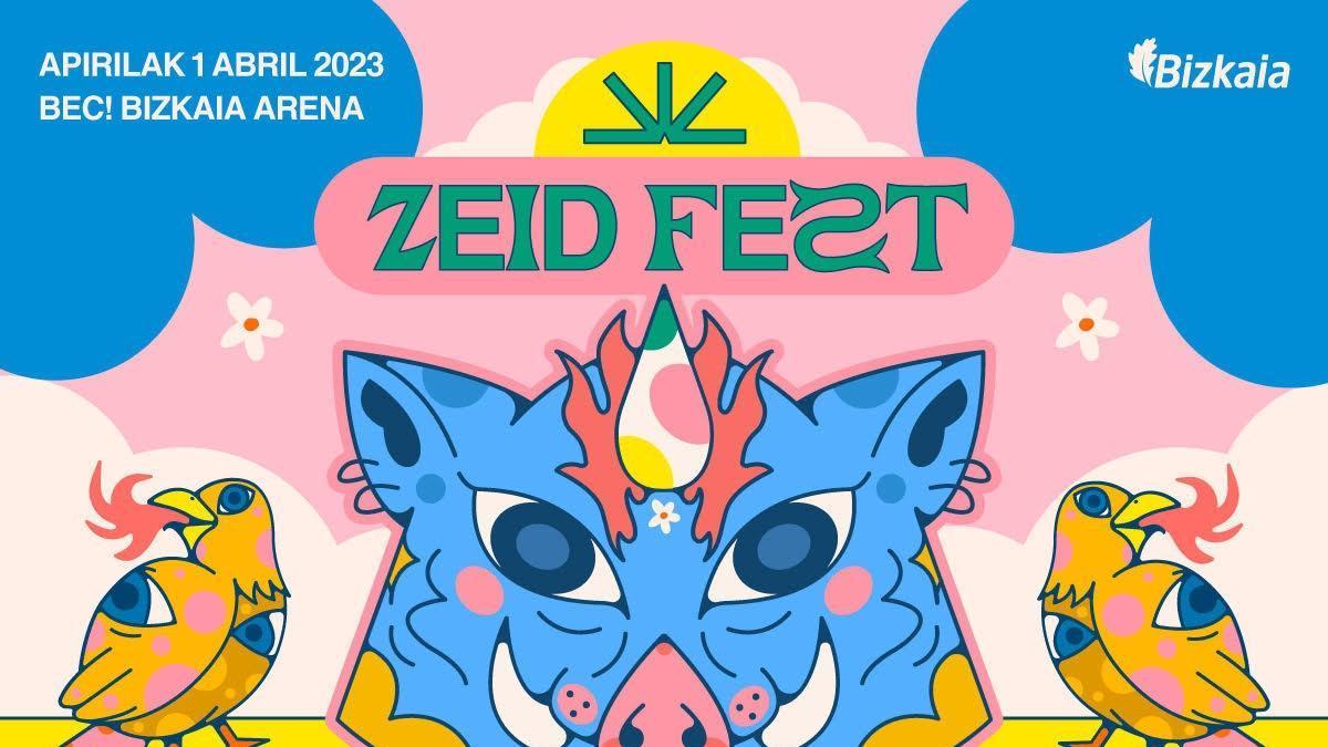 Cartel promocional del ZEID Fest