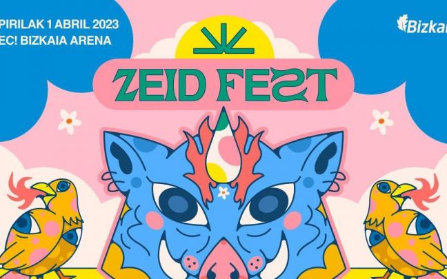 Cartel promocional del ZEID Fest