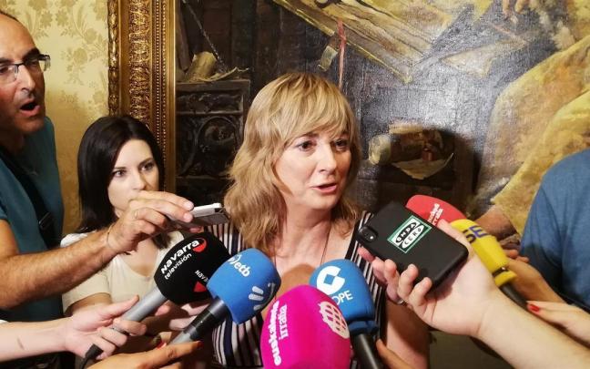 Archivo - La consejera de Relaciones Ciudadanas del Gobierno foral, Ana Ollo. Archivo - La consejera de Relaciones Ciudadanas del Gobierno foral, Ana Ollo.