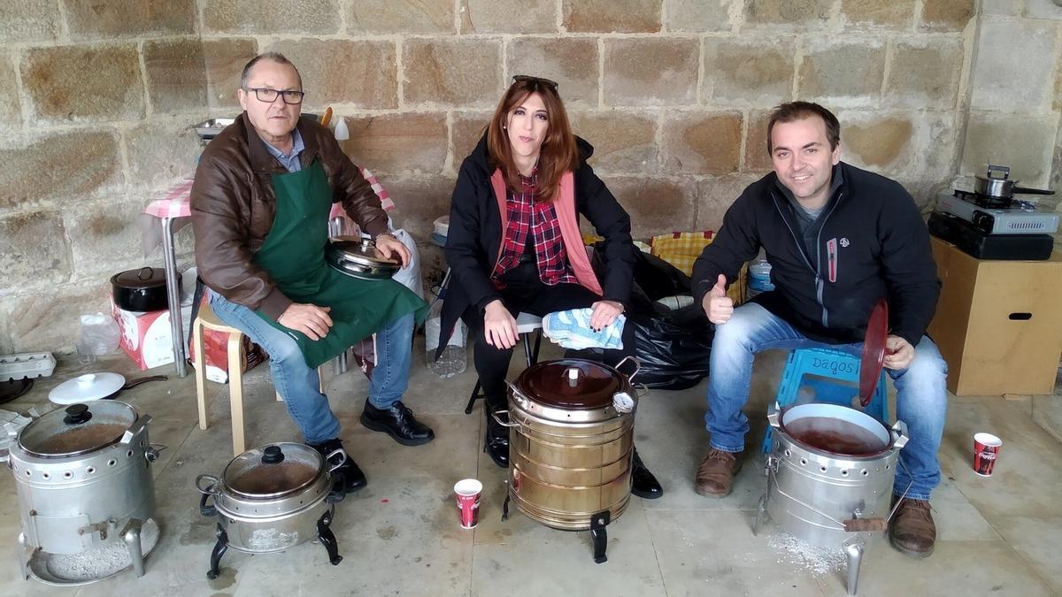 Participantes en el campeonato en una edición anterior.