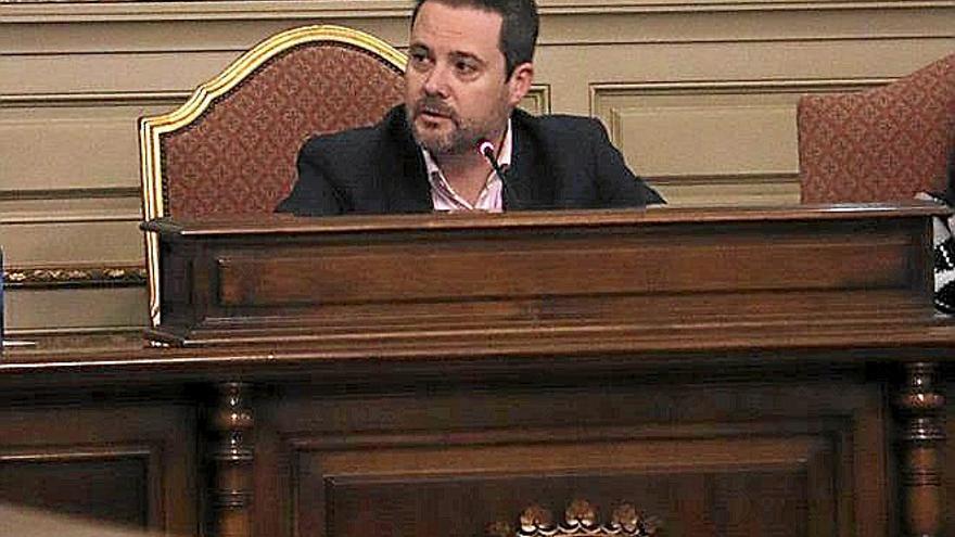 Alejandro Toquero, alcalde de Tudela.