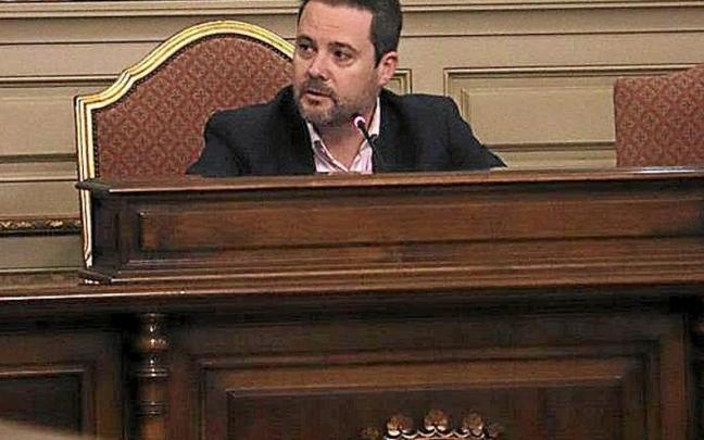 Alejandro Toquero, alcalde de Tudela.