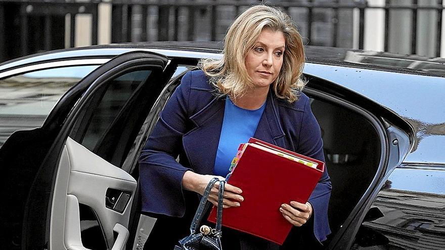 Penny Mordaunt, líder de los conservadores en la Cámara de los Comunes, anunció ayer ya su presencia en la carrera para suceder a Truss. | FOTO: E.P.