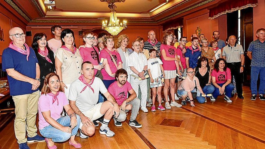 Saninazioak hasi dira Azpeitian Atzegiren eskutik